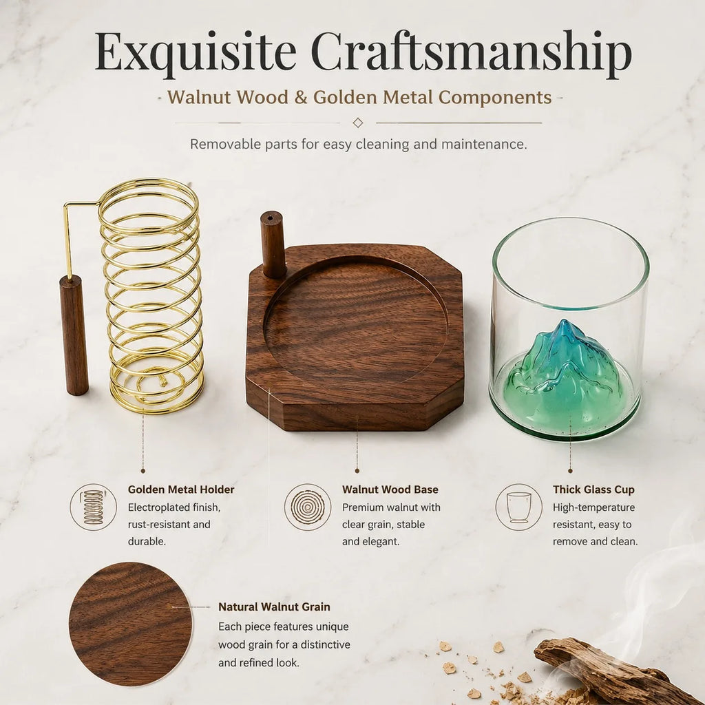 2-in-1 Sage & Palo Santo Holder