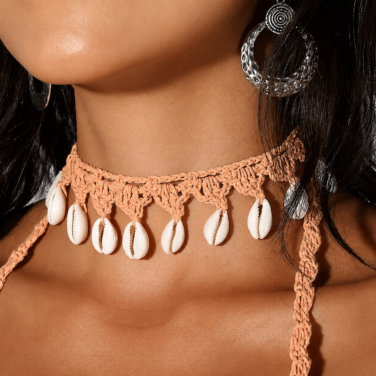 Cowrie Choker