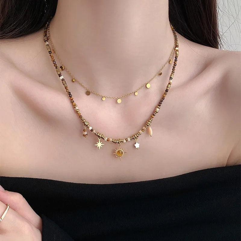 Mystical Beach Necklace