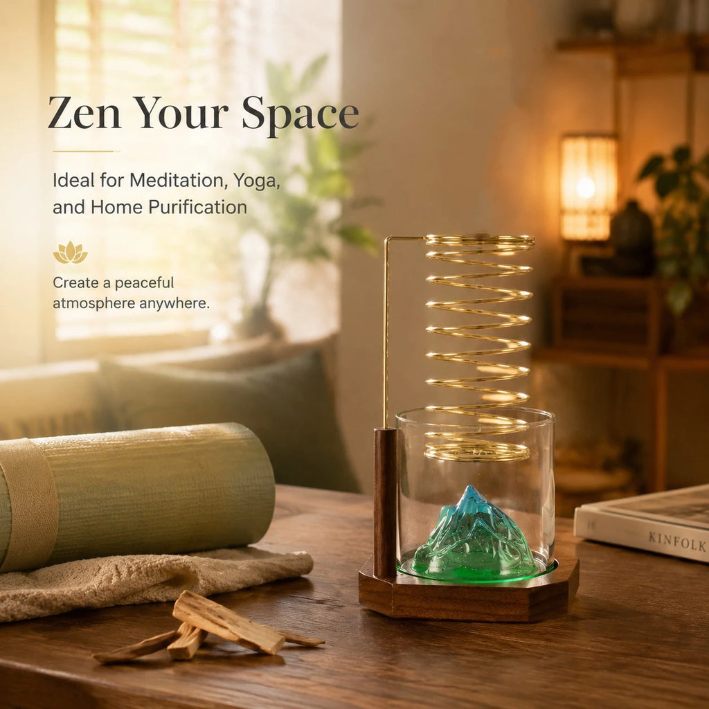 2-in-1 Sage & Palo Santo Holder