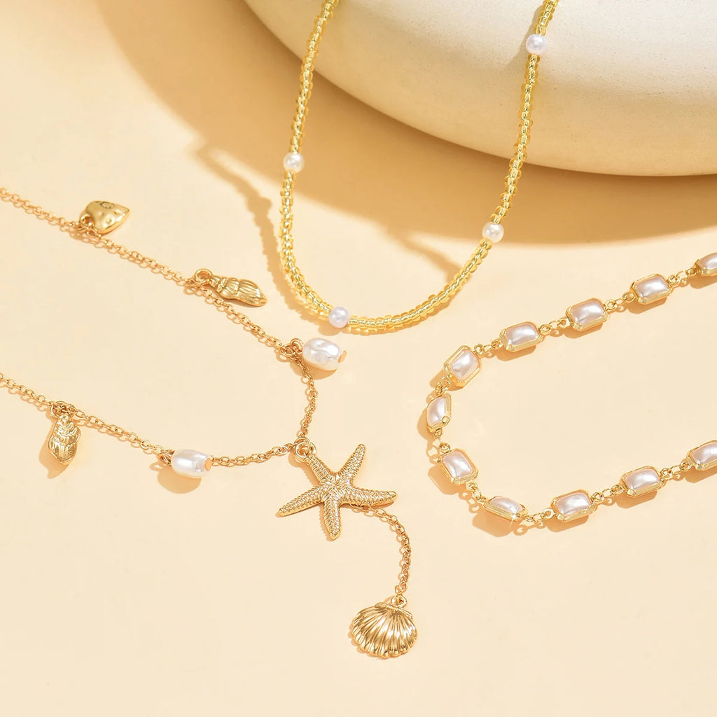 Starfish Layered Set