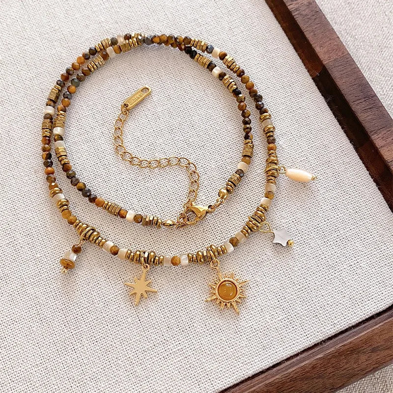 Mystical Beach Necklace