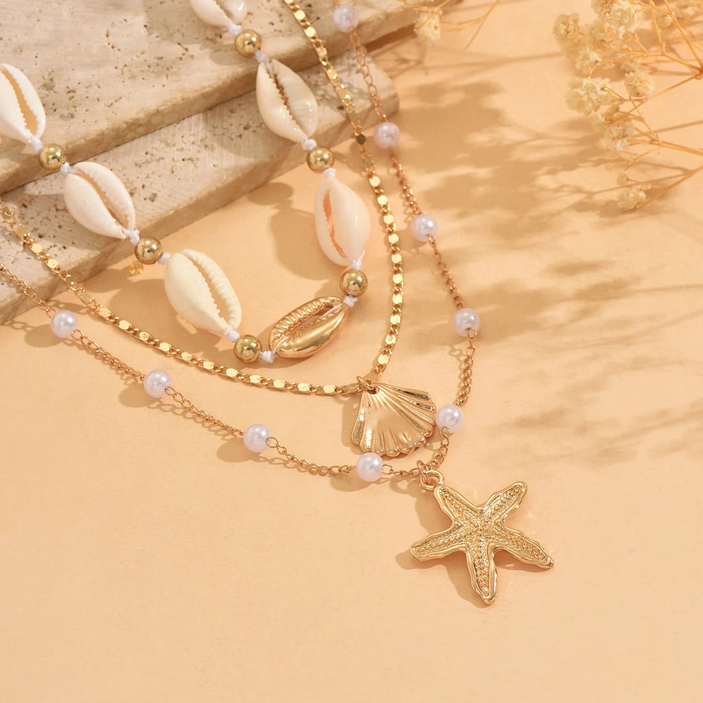 Starfish Layered Set