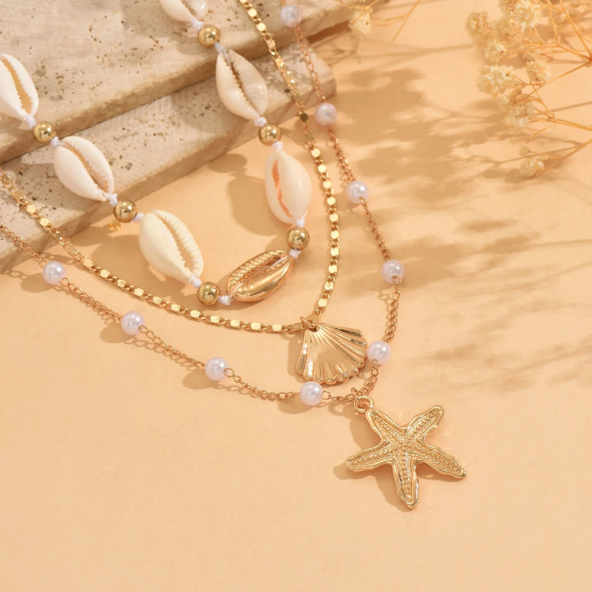 Starfish Layered Set